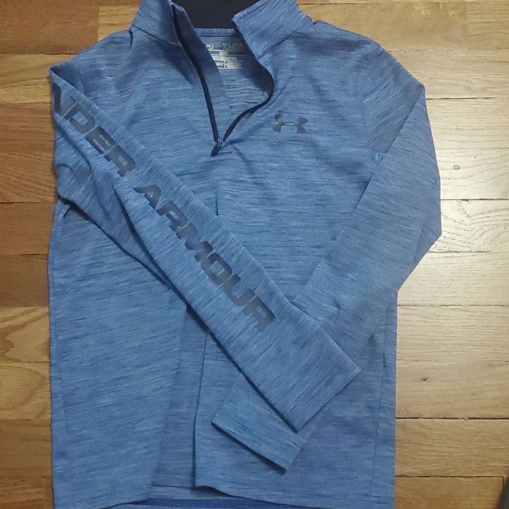 Long sleeve 3/4 zip